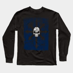 Chaos Blue Long Sleeve T-Shirt